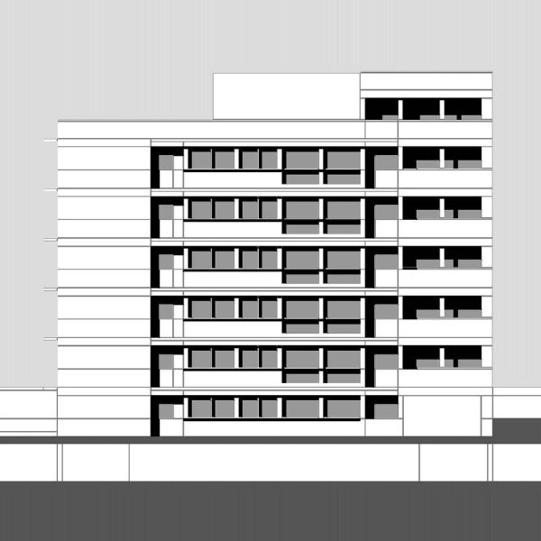 Edificio de viviendas VPP, Madrid