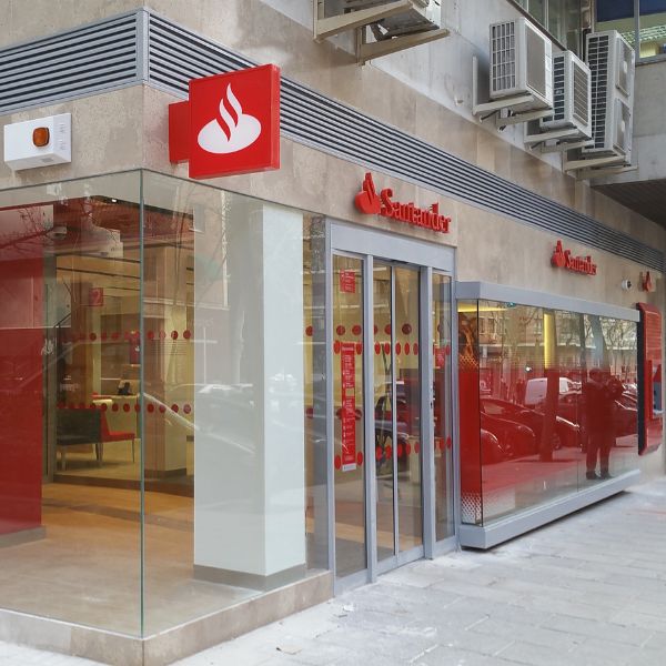 Oficinas Red de Sucursales del Banco Santander