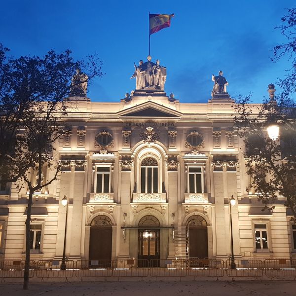 Palacio del Tribunal Supremo, Madrid
