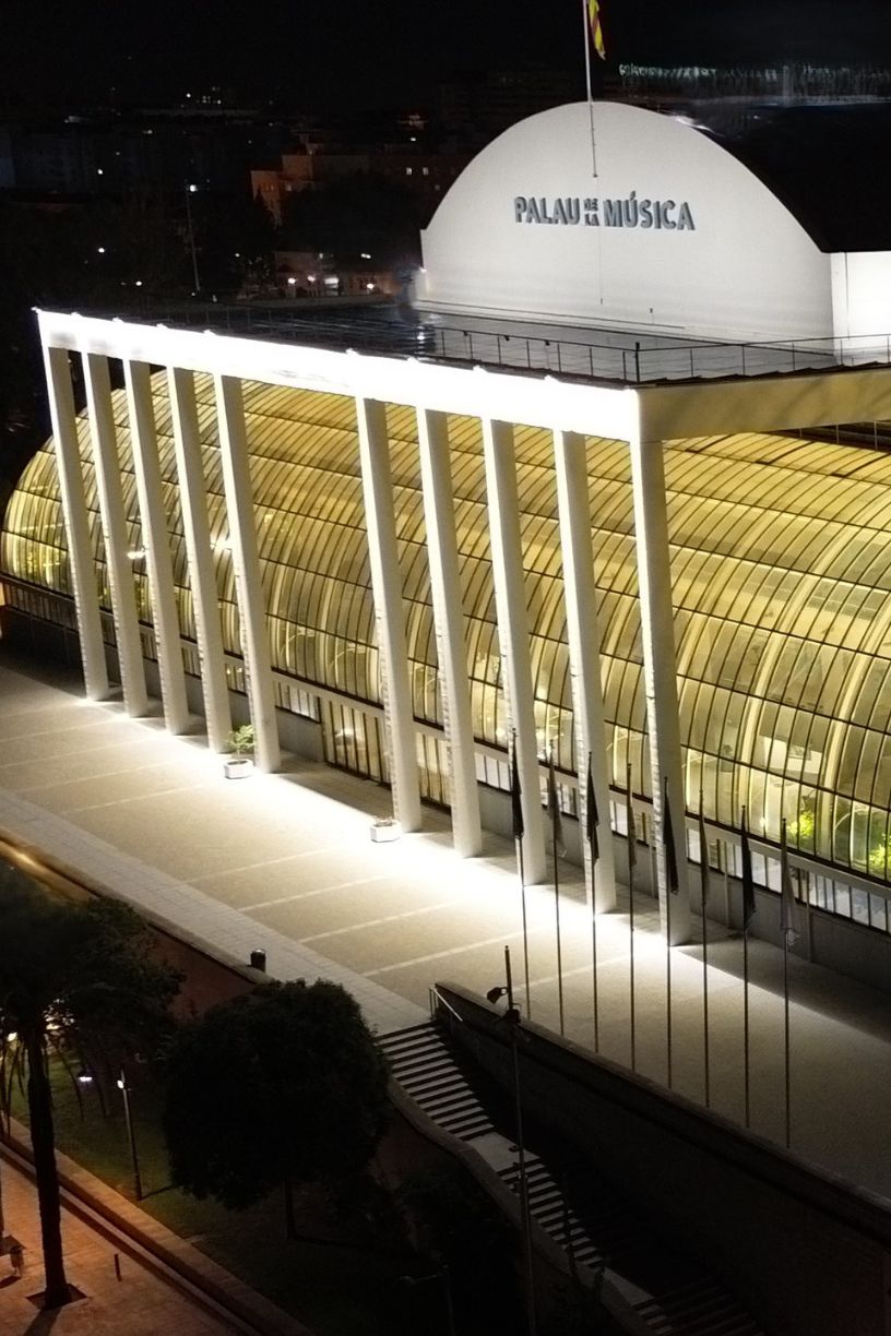 Iluminación arquitectónica