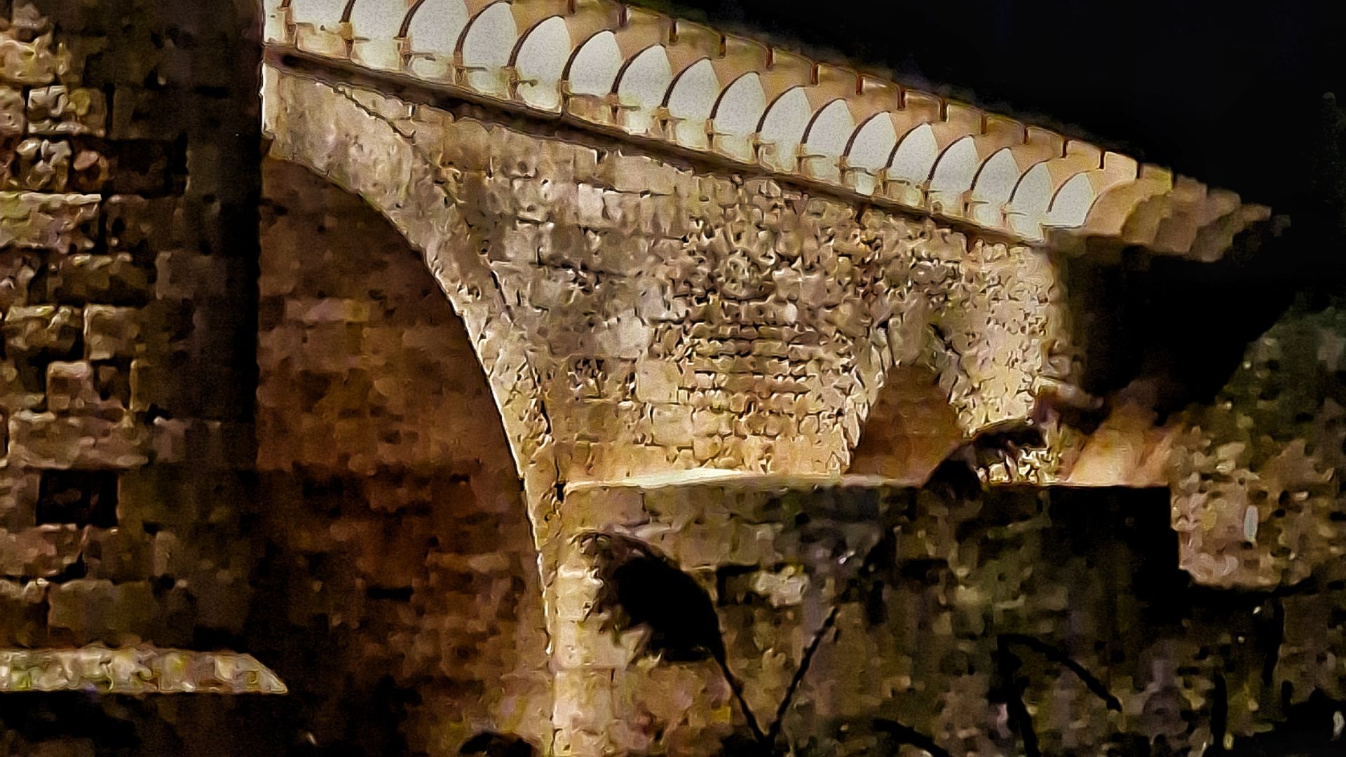 Iluminación monumental