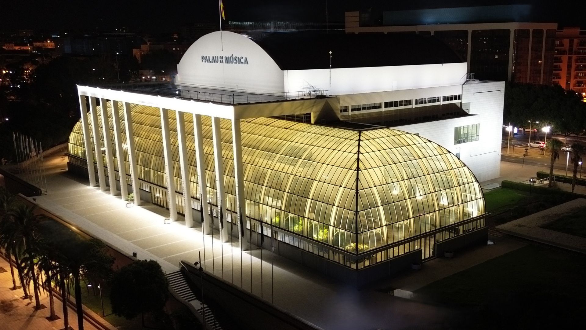 Iluminación arquitectónica