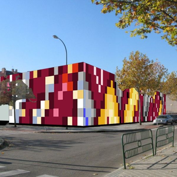Centro de Salud Lucero, Madrid