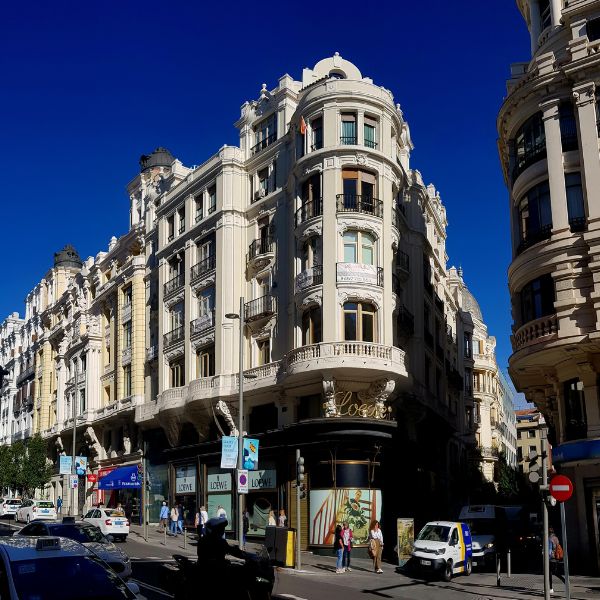 Rehabilitación fachadas, Victor Hugo, 1, Madrid