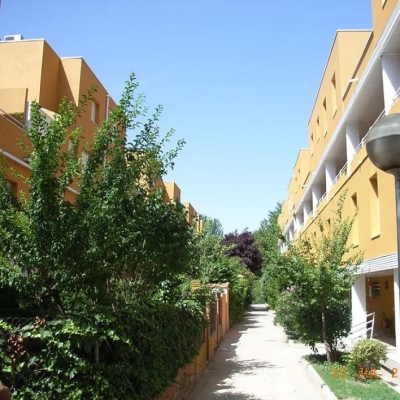 Rehabilitación barrios<br>Colonia Pablo Iglesias, Rivas Vaciamadrid