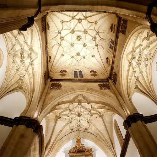 Iglesia Colegio Fonseca, Salamanca