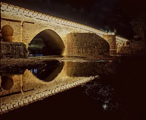 Puente Árabe del Henares, Guadalajara