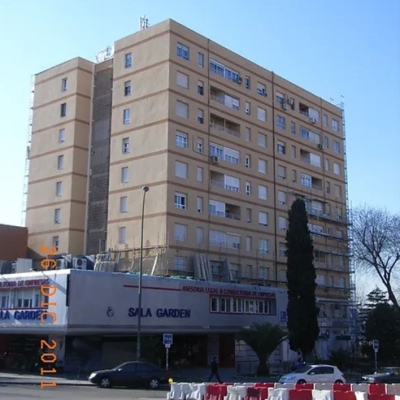 Rehabilitación energética<br>Avd. de Moratalaz, 40, Madrid