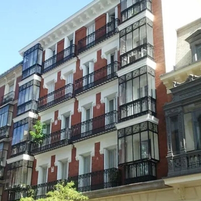 Rehabilitación estructural<br>Juan de Mena, 25, Madrid