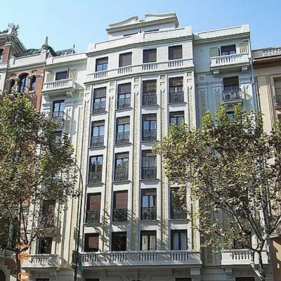 Restauración fachadas<br>Príncipe de Vergara, 17, Madrid