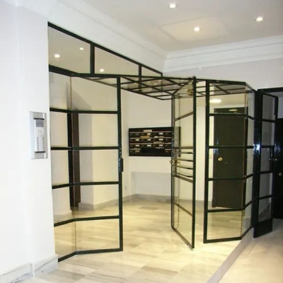Rehabilitación estructural<br>Recoletos 7, Madrid