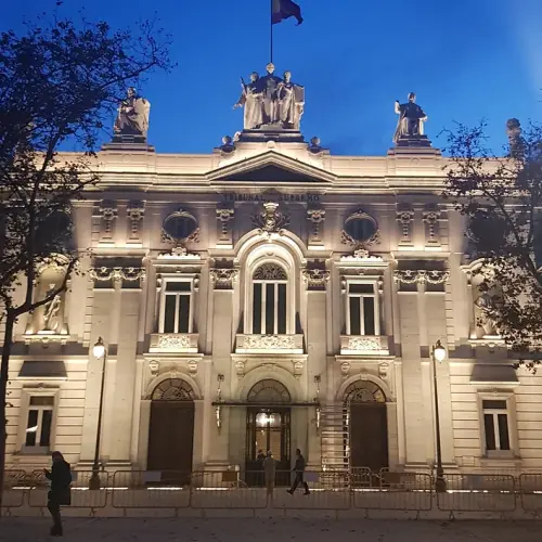 Palacio del Tribunal Supremo, Madrid