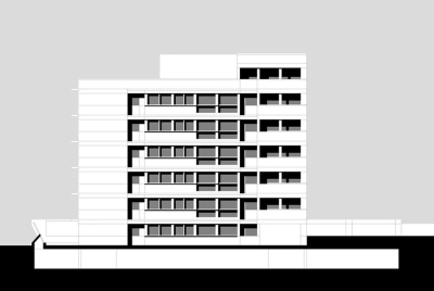 Promociones de vivienda colectiva<br>Edificio de viviendas VPP<br>Carabanchel, Madrid